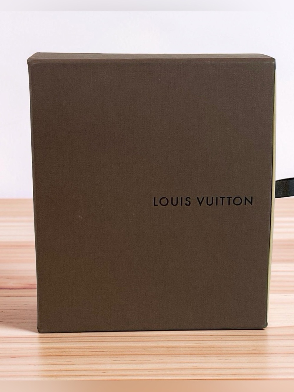 Louis Vuitton Dark Brown Drawer Gift Box